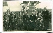 Arsimont. Commémoration (1919) du Monument aux soldats français(photo) 