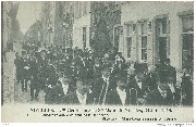 7eme Centenaire de Ste Marie de Nivelles,23 Juin 1913. Fanfare royale "Les Amis de la Concorde"