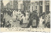 7eme Centenaire de Ste Marie de Nivelles,23 Juin 1913. Son Eminence le Cardinal Mercier et les Autorités
