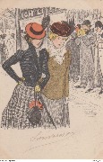 Les Faubouriennes (Promenade sur le boulevard) Les Faubouriennes (Promenade sur le boulevard)
