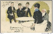 illustration pour la chanson "A la Bastille" dans le recueuil de chansons de Bruant "A la Rue" illustration pour la chanson "A la Bastille" dans le recueuil de chansons de Bruant "A la Rue"