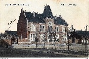 Seloignes-lez-Chimay. Maison communale