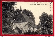 Environs de La Roche,  chapelle de l Ermitage de Saint -Thibaut(vue avec logo)