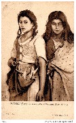 Portaels (Jean). Jeunes filles bohémiennes, Sépas et Trèze. Musée de Liège