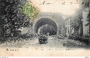 Herbeumont, pont du chemin de fer sur le route de Conques(n°au verso)