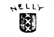 Nelly. Blason trois X Nelly. Blason trois X