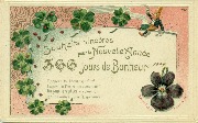 Souhaits sincères pour la nouvelle année 366 jours de bonheur