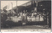 Mgr. l'Evêque de Bruges et le Clergé