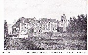 Ciney(Namur) Château de la Haute au Baron Fernand de Villenfagne de Vogelsanck