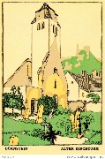 Dürnstein. Alte Kirchturm