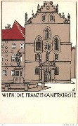 Wien. Die Franziskanerkirche