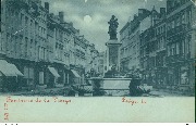 Liège. Fontaine de la Vierge