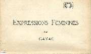 Expressions féminines par Gayac