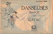 Quatrième série de Danseuses (Dance) par Gayac Série N° 27