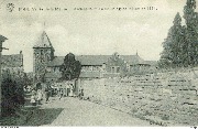Vallée de la Meuse. Andenelle. La vieille église, datant de 1114