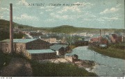 Stavelot. L'Amblève et ses Tanneries