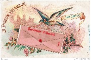 Le Pigeon Voyageur - Souvenir d'amitié Hors concours