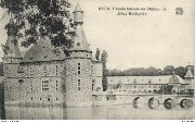 Façade latérale du Château de Jehay-Bodegnée