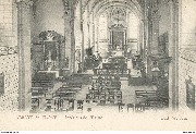 Abbaye de Flone. Intérieur de l'Eglise