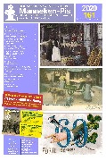 161 Revue Manneken-Pis Jan-Mars 2020-Prentkaarten Postcards Club Cartophile 
