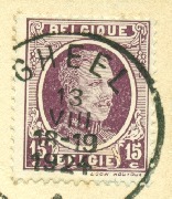 Roi Albert type Houyoux 15 centimes Roi Albert type Houyoux 15 centimes