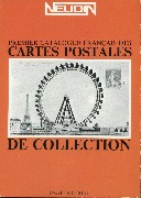Premier catalogue français des cartes postales de collection 1975