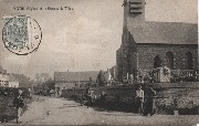 Vezon-L'Eglise et le Chemin du Tilleul
