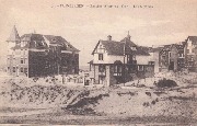 Duinbergen-sur-Mer. Pension Wouters et Villa "les Glycines"