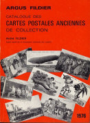 Argus Fildier 1976. Catalogue des CPA de collection