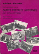 Argus Fildier 1978. Catalogue des CPA de collection