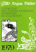 Argus Fildier 1979. Catalogue des CPA de collection