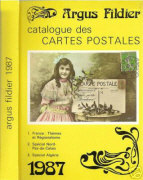Argus Fildier 1987. Catalogue des CPA de collection