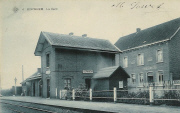 Bornhem. La Gare