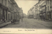 Dinant. Rue Adolphe Sax.