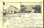 Martelange. Hôtel de la maison rouge (1899) Martelange. Hôtel de la maison rouge (1899)