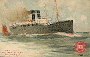 Red Star Line Antwerpen T.S.S. Finland