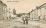 Sampont. Rue de l'Ecole