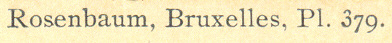 Rosenbaum, Bruxelles Rosenbaum, Bruxelles