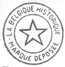 La Belgique Historique (Etoile dans un rond) La Belgique Historique (Etoile dans un rond)