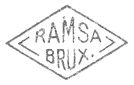 RAMSA Brux. (losange)