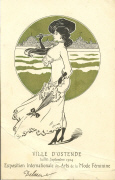 Ostende 1904. Exposition internationale des Arts de la mode féminine