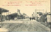 5. Quelques stands à droite de l'entrée. Concours régional agricole Bruxelles 1907
