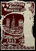 Exposition universelle de Gand 1913 Exposition universelle de Gand 1913