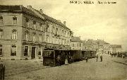 Braine-L'Alleud. Place de la Gare