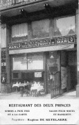 Restaurant des Deux Princes (à localiser