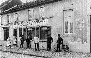 Au Bourdon. Estaminet. L. Ronsmans Poot