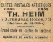 Th. Heim 73 rue Jean Robie