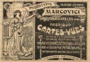 Phototypie Marcovici 38 Avenue Stephanie , fabrique de cartes postales Phototypie Marcovici 38 Avenue Stephanie , fabrique de cartes postales