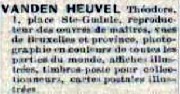 Vanden Heuvel Théodore 1 Place Ste-Gudule Vanden Heuvel Théodore 1 Place Ste-Gudule