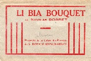Li Bia Bouquet de Nicolas Bosret. Propriété de la caisse des pauvres de la Royale Moncrabeau